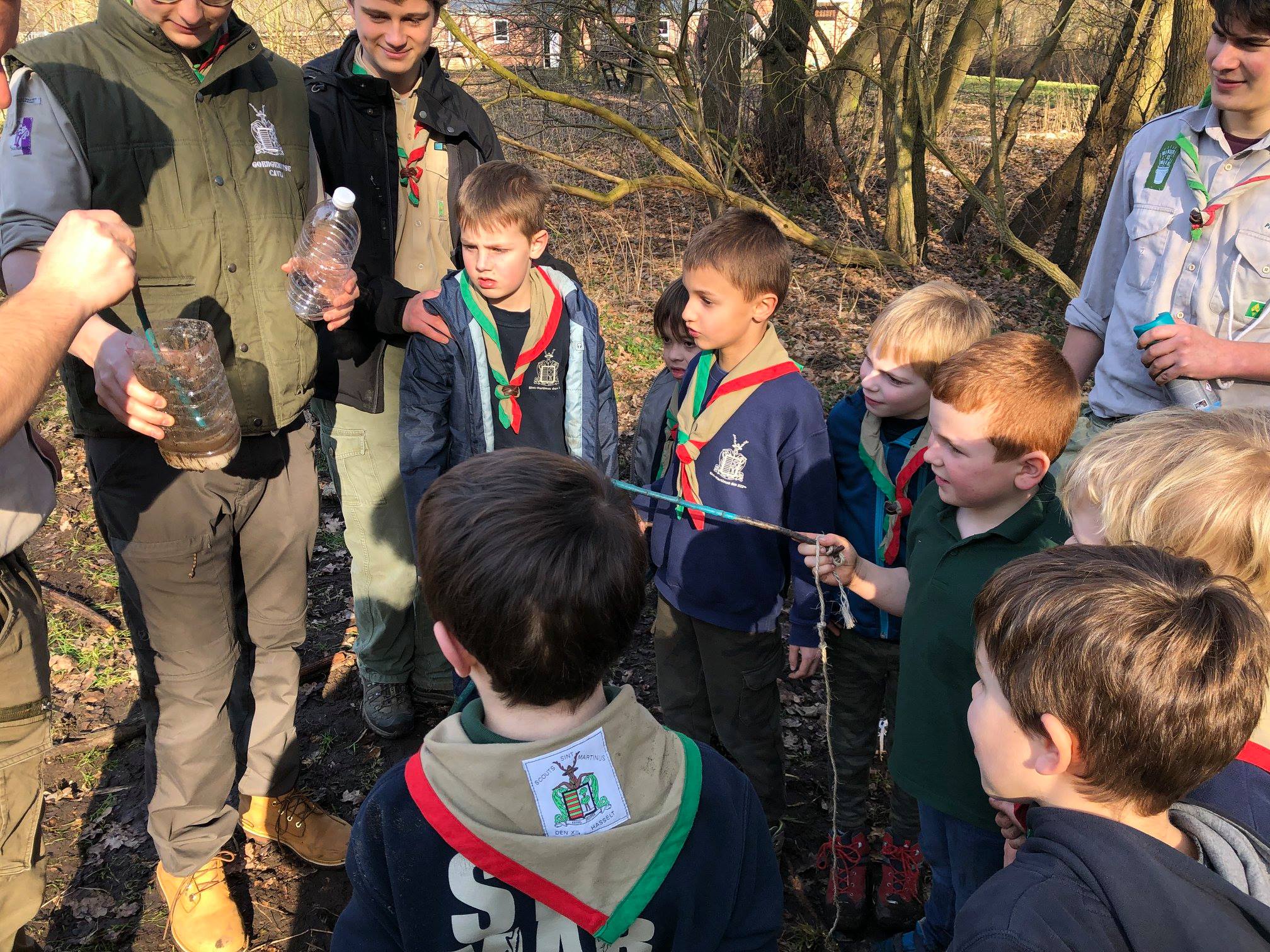 Sint-Martinus den XIIde - Wetenschapsspel Kapoenen Kiewit